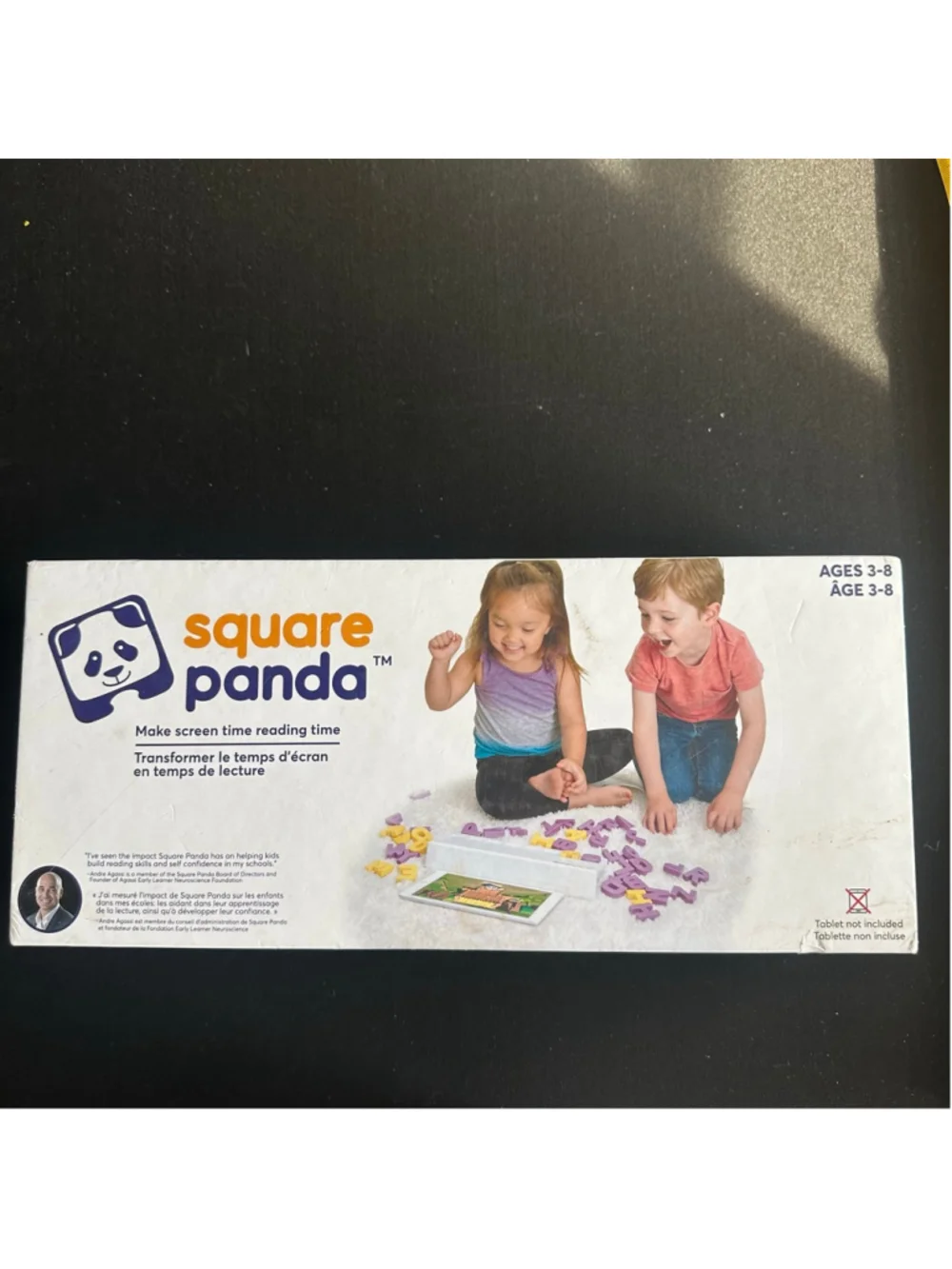 Square Panda Learning Toy Summer